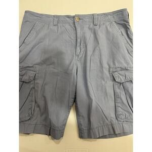 Sonoma Cargo Shorts Men's Size 38 Blue
